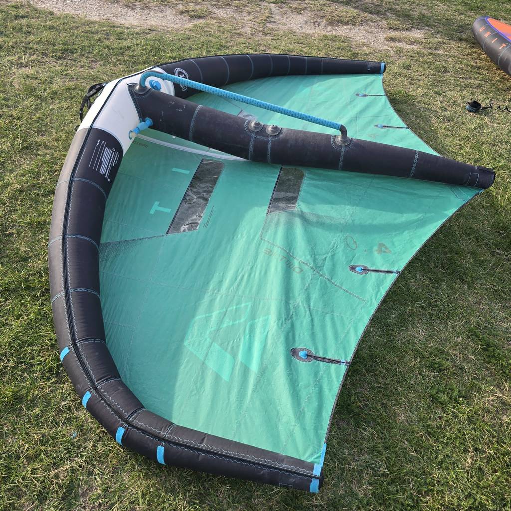 Gebraucht Duotone Unit 2026 Wing 4 m² Fresh Green_5