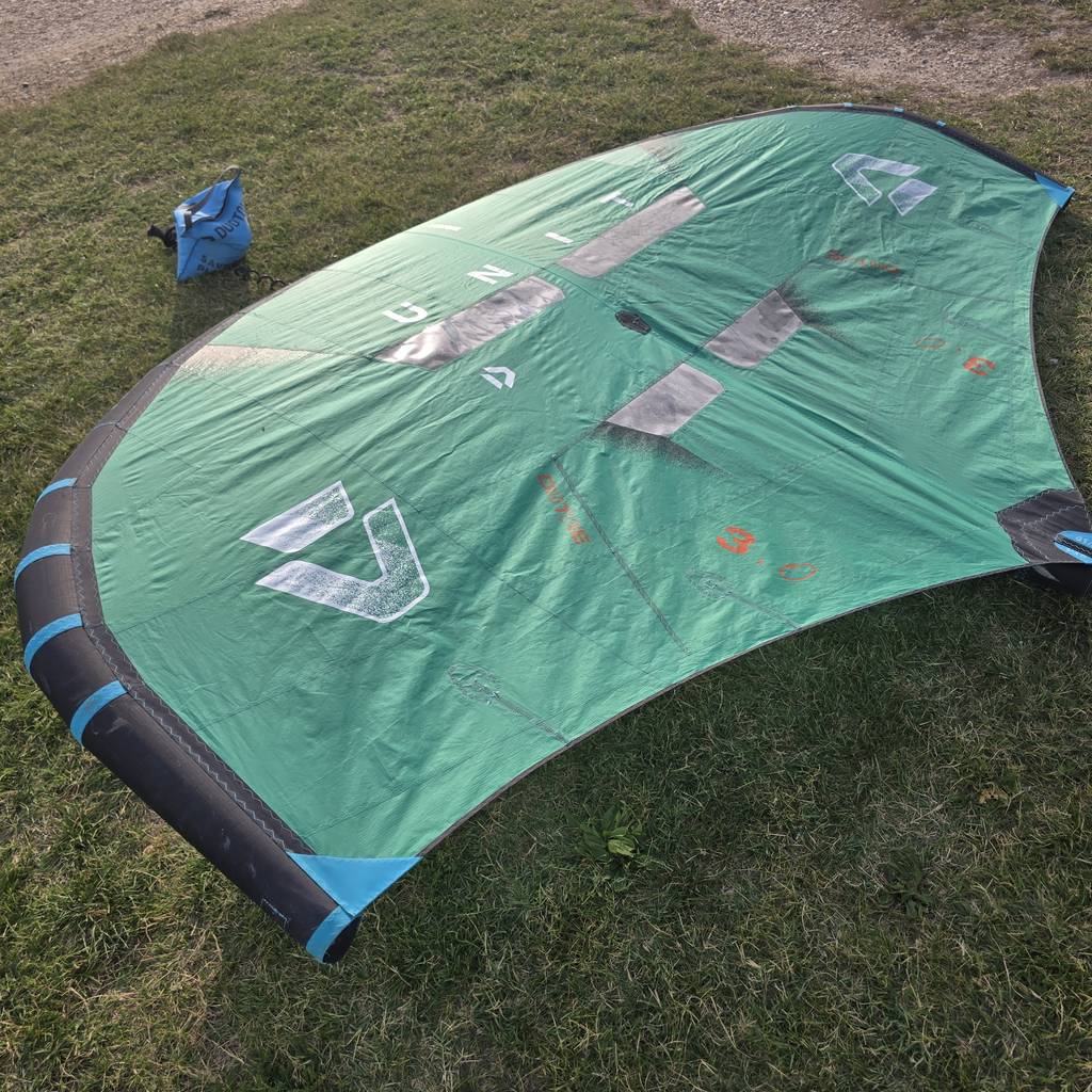 Gebraucht Duotone Unit 2026 Wing 3 m² Fresh Green_3