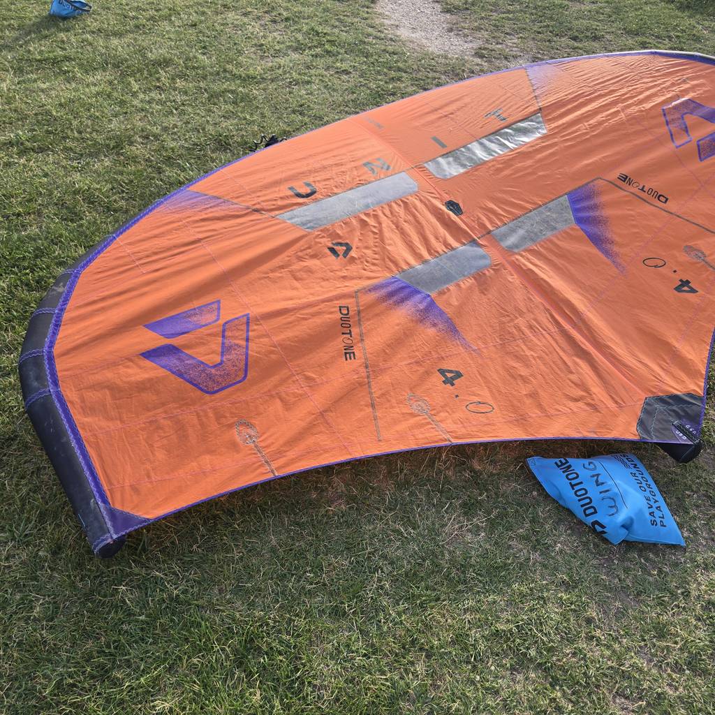 Gebraucht Duotone Unit 2026 Wing 4 m² Bright Orange_3