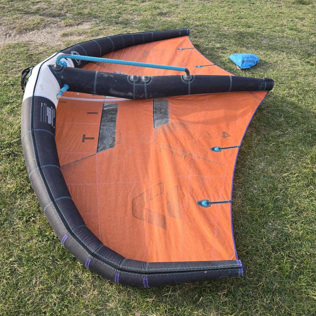 Gebraucht Duotone Unit 2026 Wing 4 m² Bright Orange_5