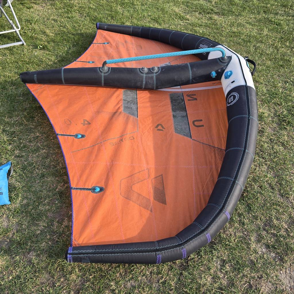 Gebraucht Duotone Unit 2026 Wing 4 m² Bright Orange_8