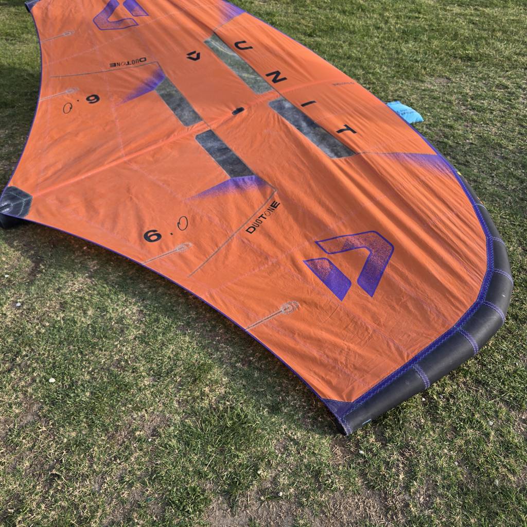 Gebraucht Duotone Unit 2026 Wing 6 m² Bright Orange_4