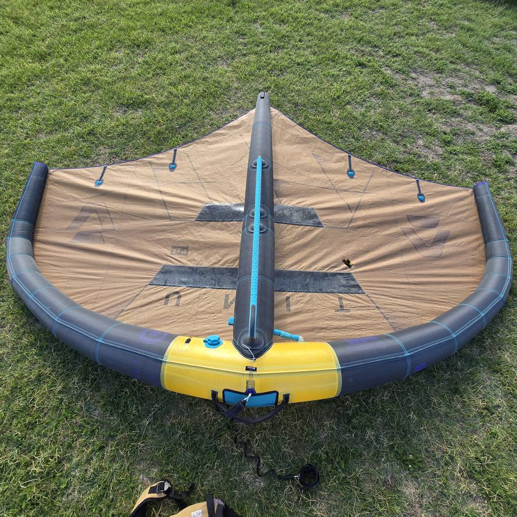 Gebraucht Duotone Unit SLS 2026 Wing 4 m² Sand_5