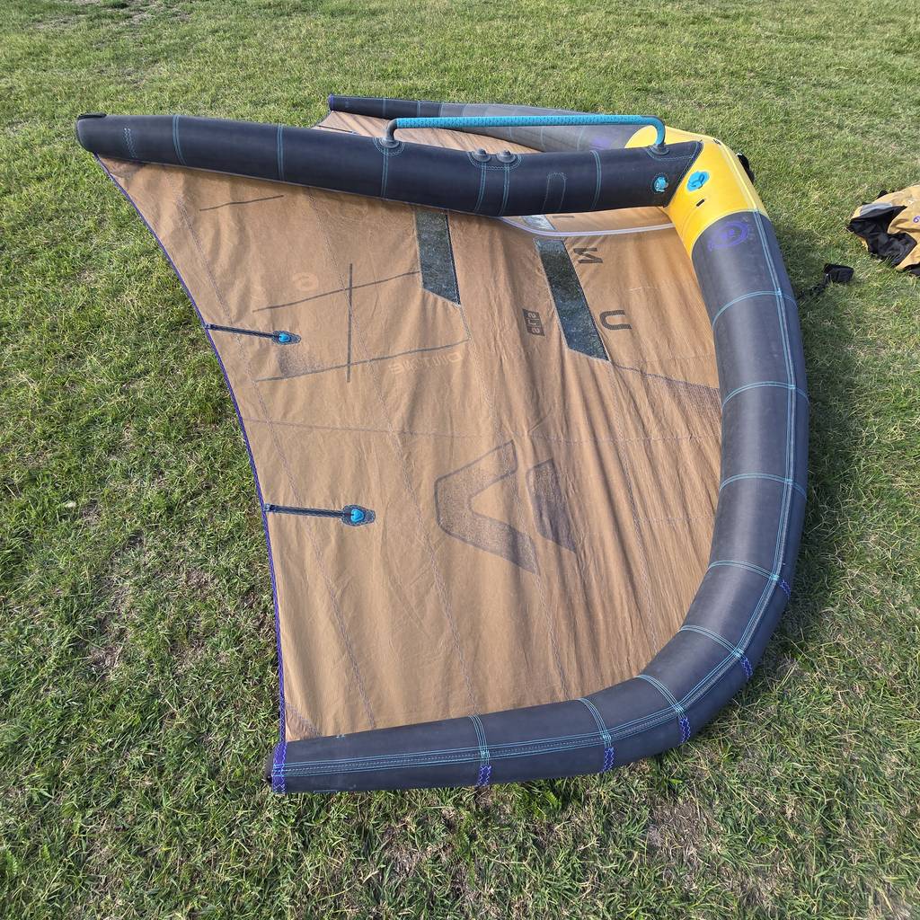 Gebraucht Duotone Unit SLS 2026 Wing 6 m² Sand_8