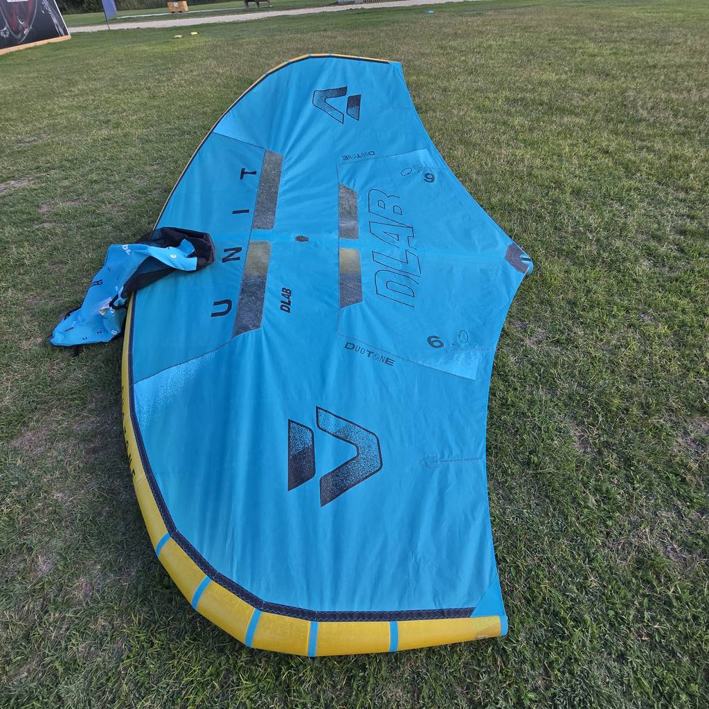 Gebraucht Duotone Unit D_LAB 2026 Wing 6 m² Turquoise_2