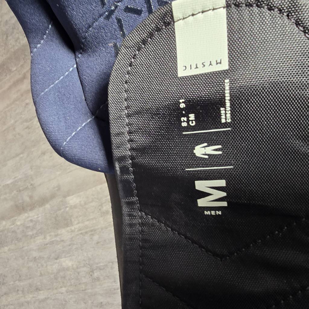 Gebraucht Mystic Warrior Windsurf Waist Harness 2026 M Black_2