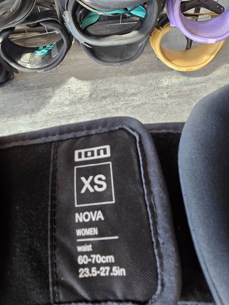 Gebraucht ION Harness Waist Kite Nova 2026 34_XS 702 Steel Blue_2