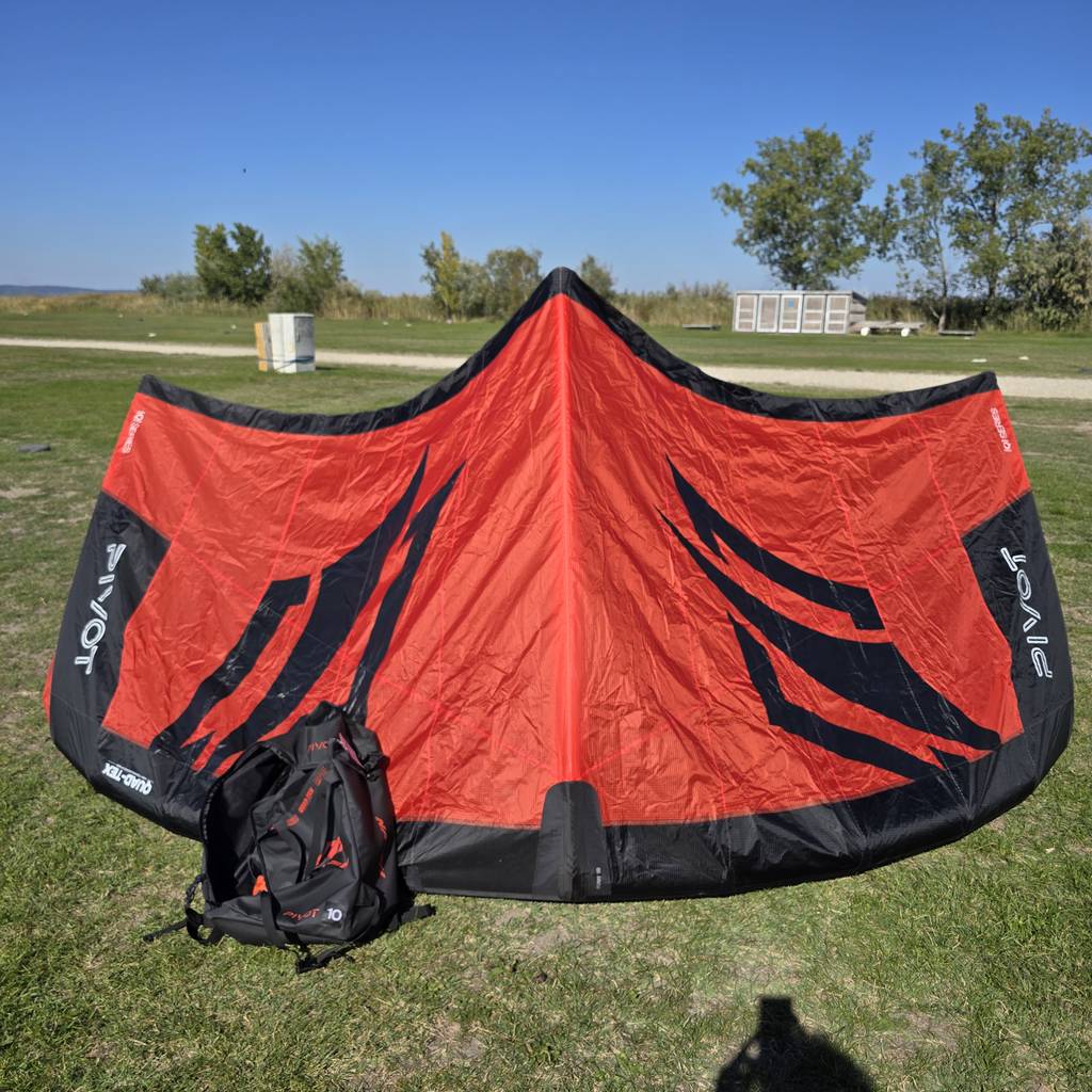 Gebraucht Naish Pivot [Q]Series 2026 Kite 10 m² Red_2