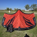Gebraucht Naish Pivot [Q]Series 2026 Kite 10 m² Red_2
