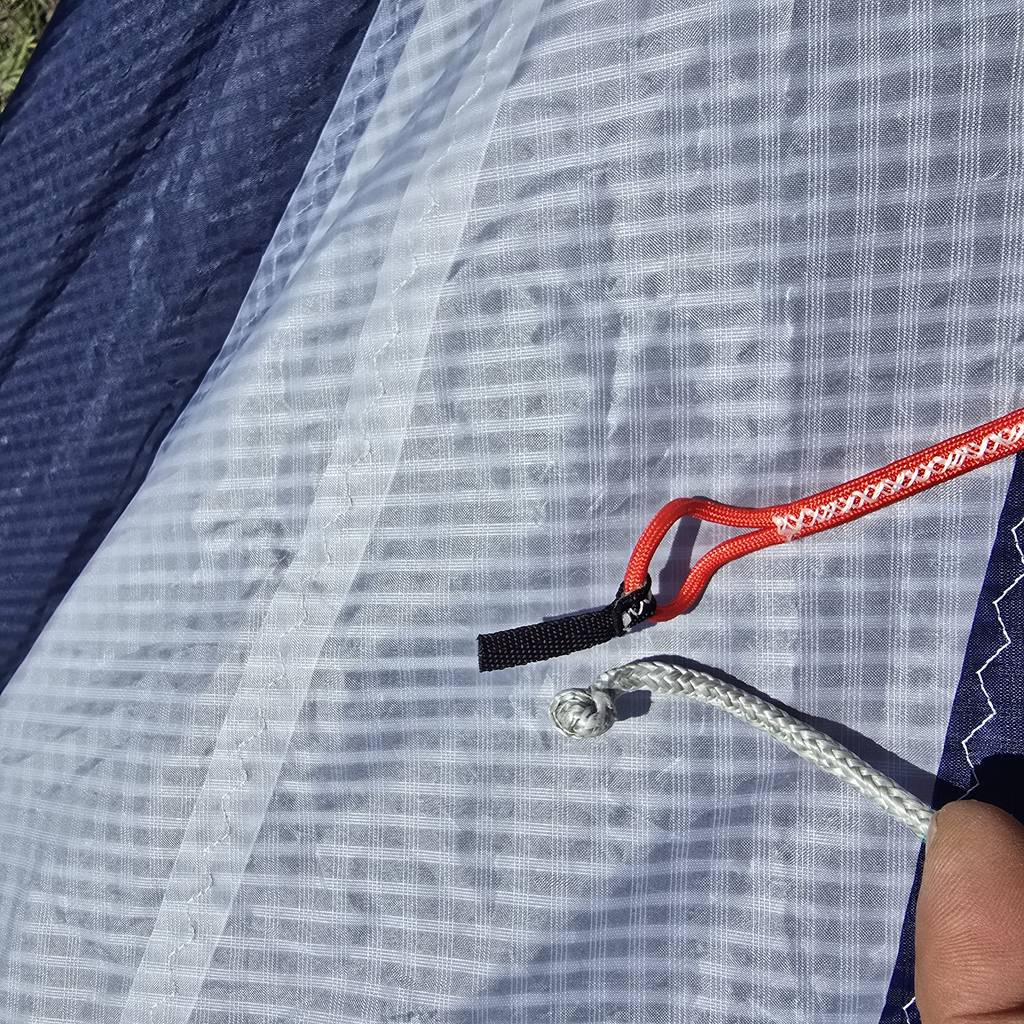Gebraucht Naish Pivot [Q]Series 2026 Kite 8 m² Navy_5