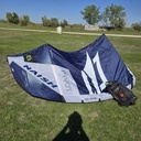 Gebraucht Naish Pivot [Q]Series 2026 Kite 8 m² Navy_6