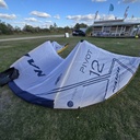 Gebraucht Naish Pivot NVision 2026 Kite 12 m² White_3