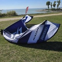 Gebraucht Naish Psycho [Q]Series 2026 Kite 9 m² Navy Blue_3