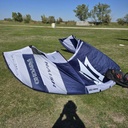 Gebraucht Naish Psycho [Q]Series 2026 Kite 9 m² Navy Blue_6