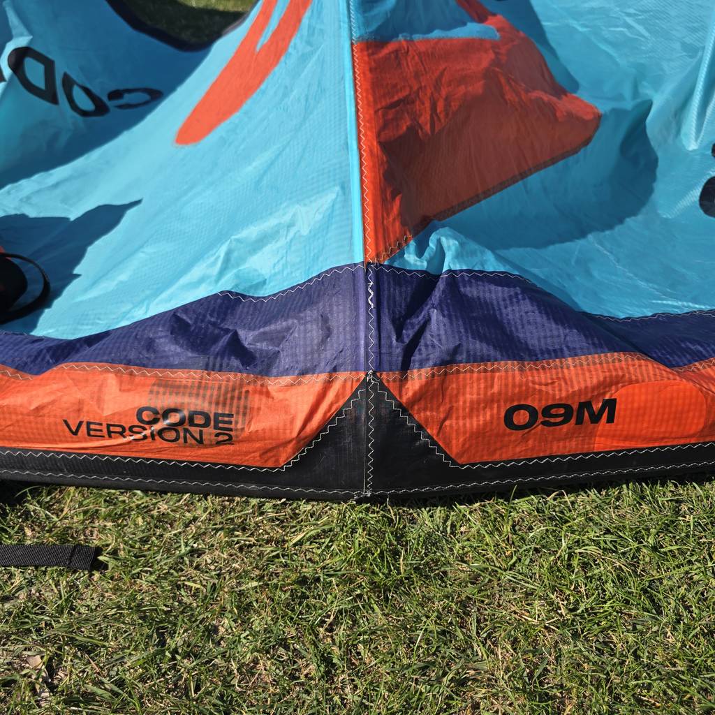 Gebraucht Slingshot Code V2 2025 Kite 9m Blue_2