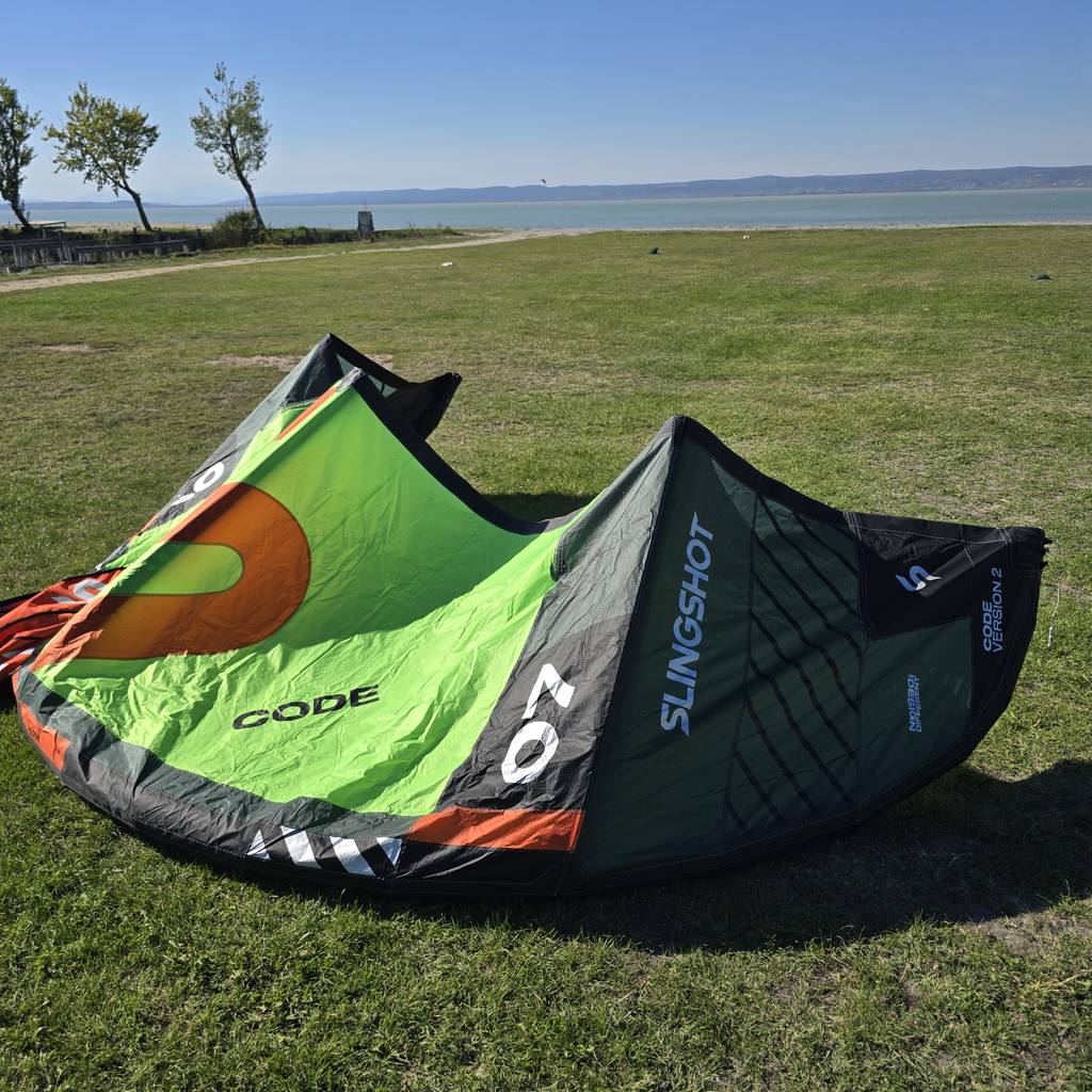 Gebraucht Slingshot Code V2 2025 Kite 7m Green_3