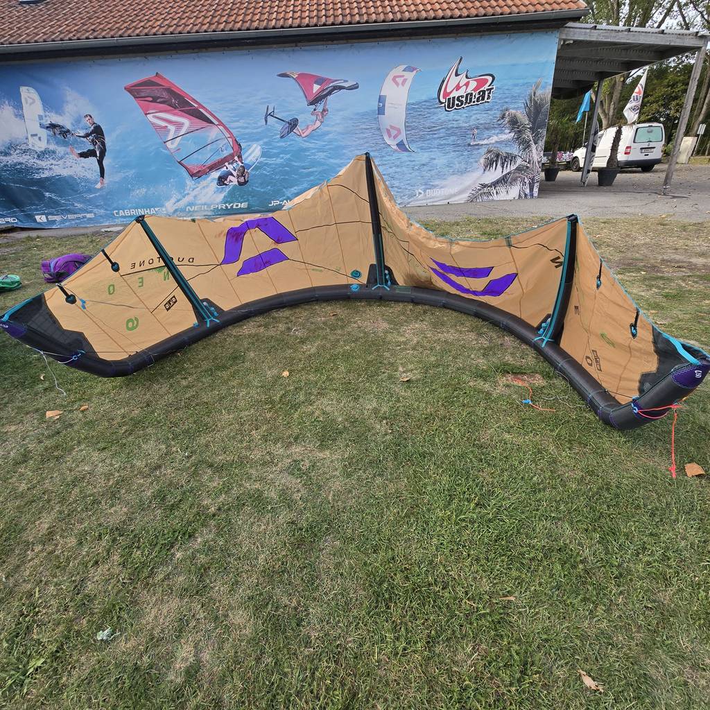 Gebraucht Duotone Neo SLS 2026 Kite 6 m² Sand_Purple_4