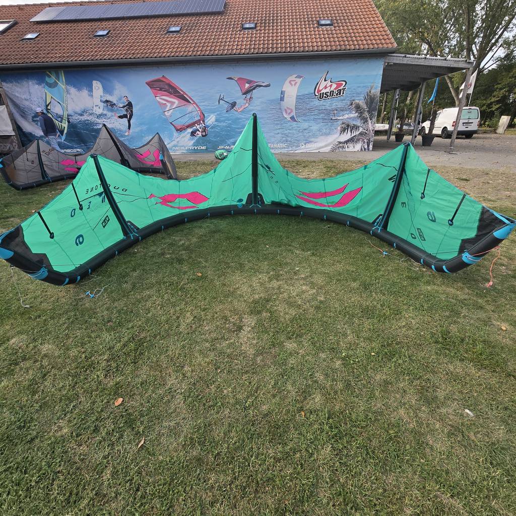 Gebraucht Duotone Neo SLS 2026 Kite 9 m² Green_Pink_4