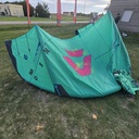 Gebraucht Duotone Neo SLS 2026 Kite 9 m² Green_Pink_6