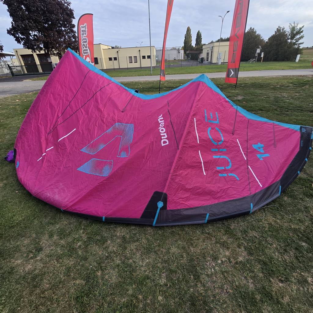 Gebraucht Duotone Juice 2026 Kite 14 m² Pink_2