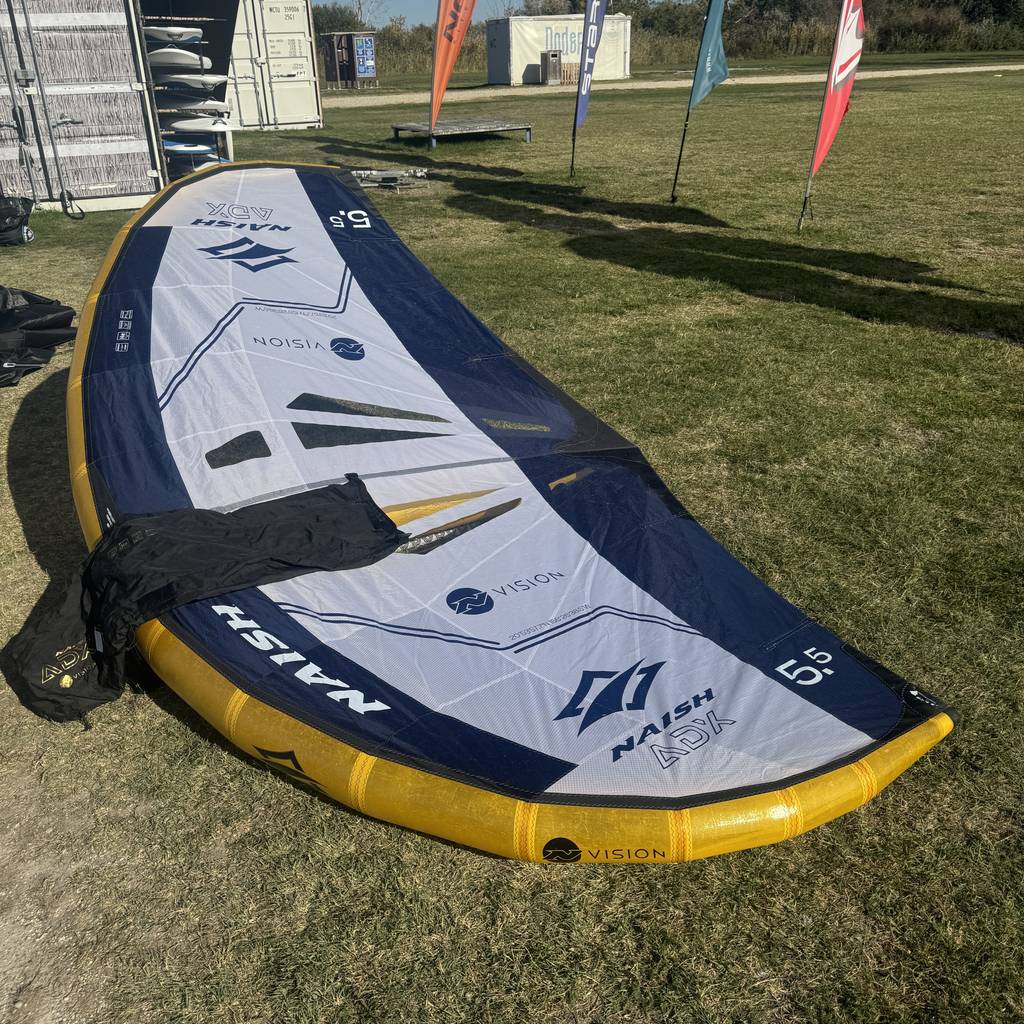 Gebraucht Naish ADX NVision Wing 5