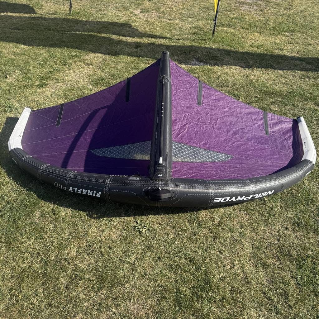 Gebraucht Neilpryde FireFly PRO 2025 Wing 4 m² C3 Purple_4
