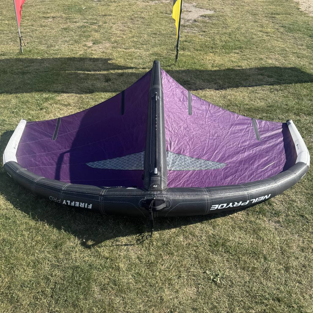 Gebraucht Neilpryde FireFly PRO 2025 Wing 5 m² C3 Purple_4