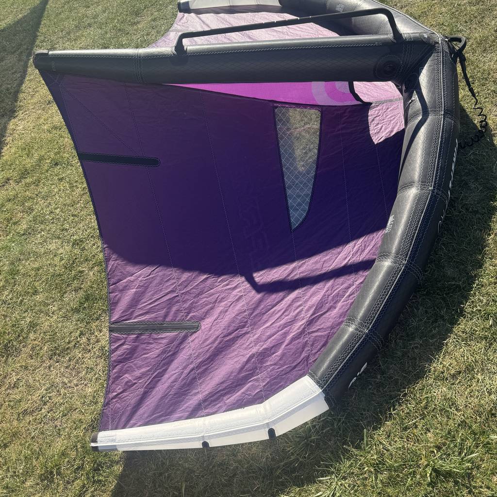 Gebraucht Neilpryde FireFly PRO 2025 Wing 5 m² C3 Purple_6