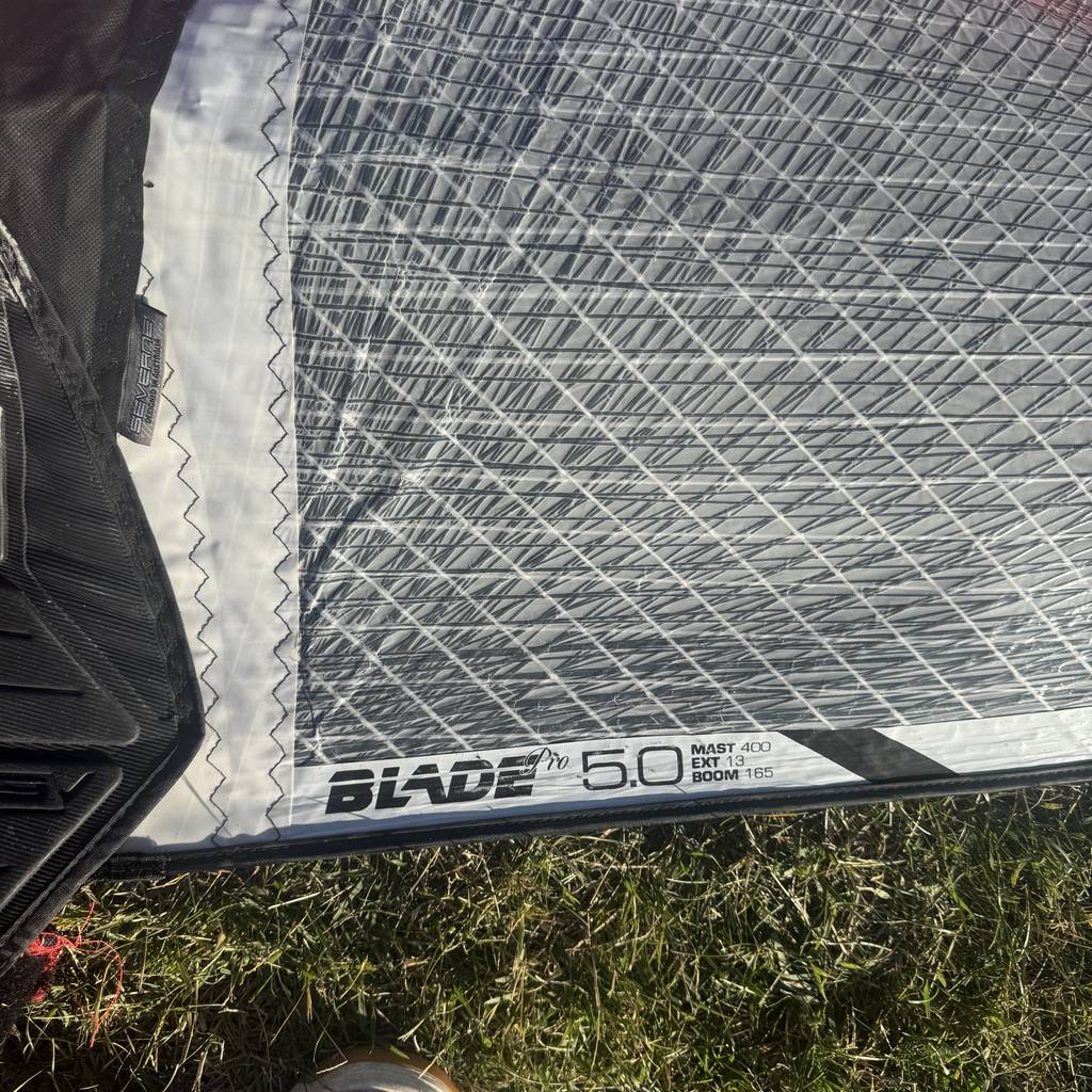 Gebraucht Severne Sail BLADE PRO 2022 5 m² White_2