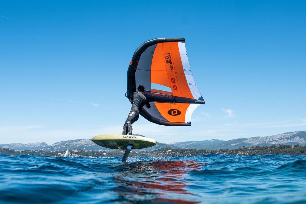 Ozone Wing Liteforce V2 Action 2