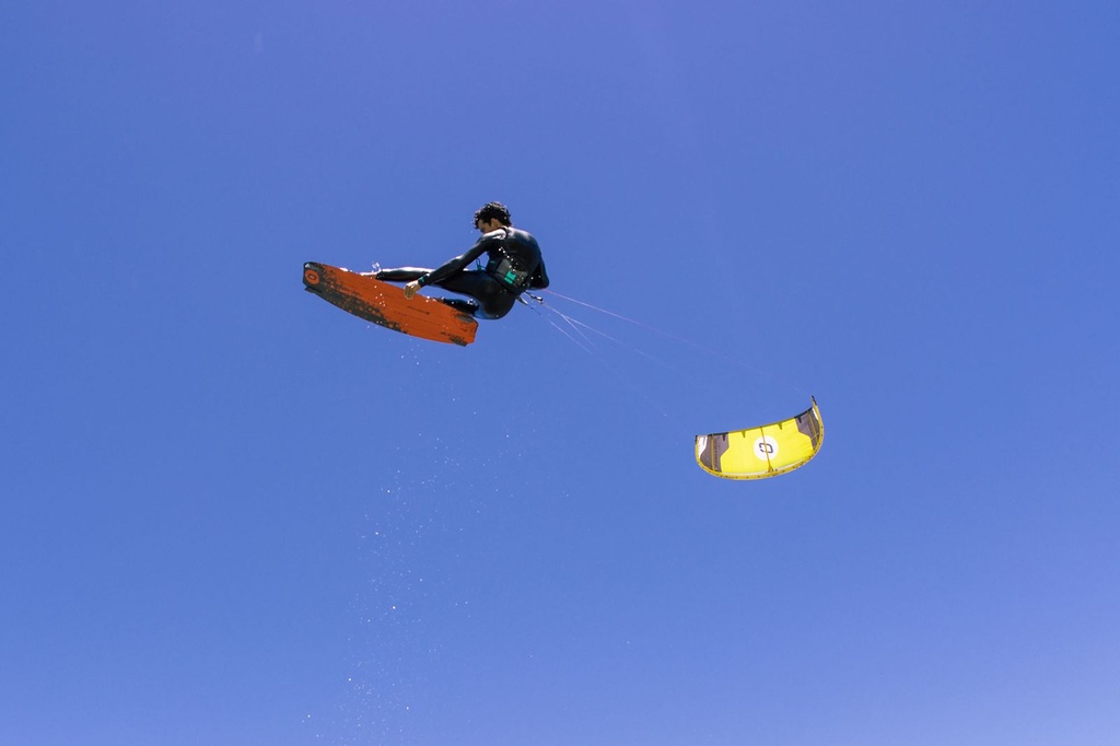 Ozone Kite Vortex V2 Ultra-X Action 3