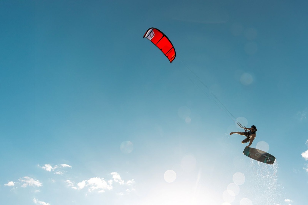 Ozone Kite Edge VT Action 3
