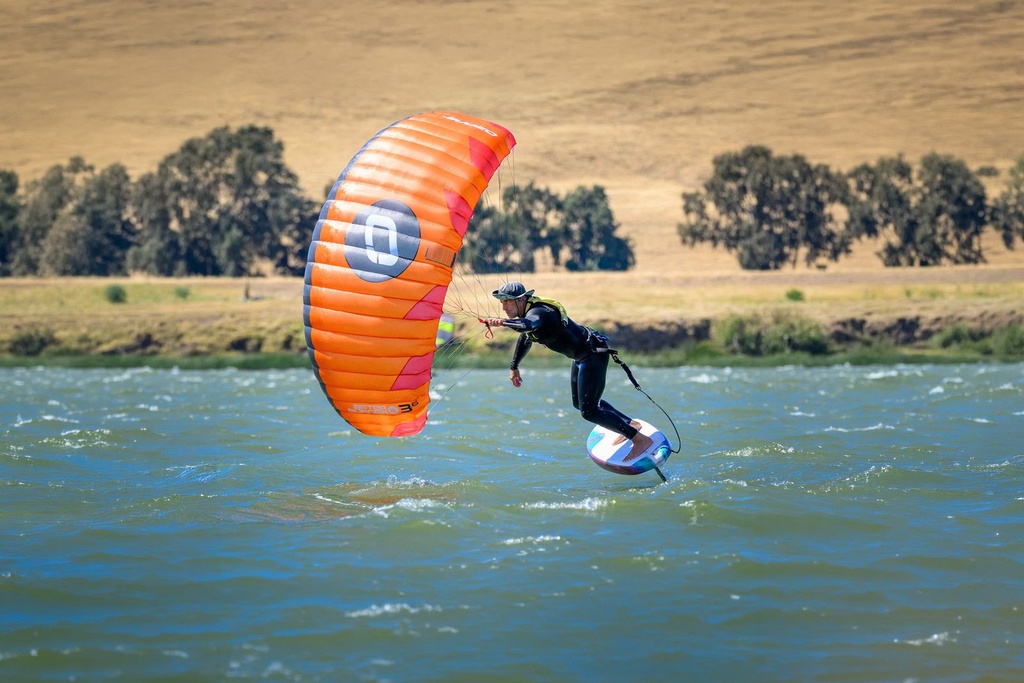 Ozone Parawing Afterburner Action 3