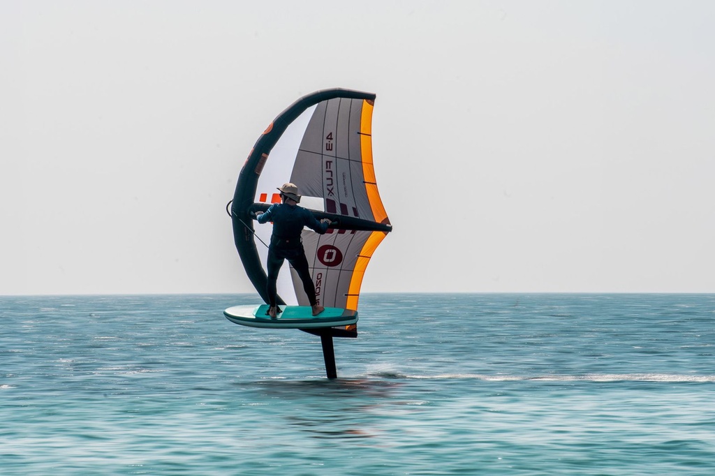 Ozone Wing Flux V3 Action 2