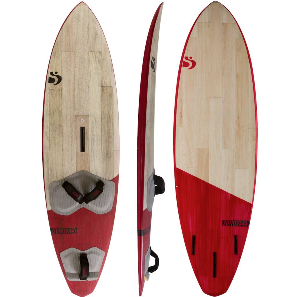 Sunova Windsurfboard FreestyleWave 85l 228x60