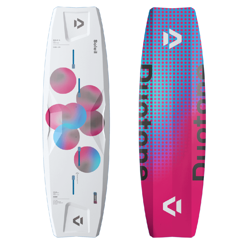 Duotone Twintip Soleil Concept Blue 2026