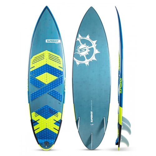Slingshot Kitesurfboard Celeritas 5'8" Kiteboard