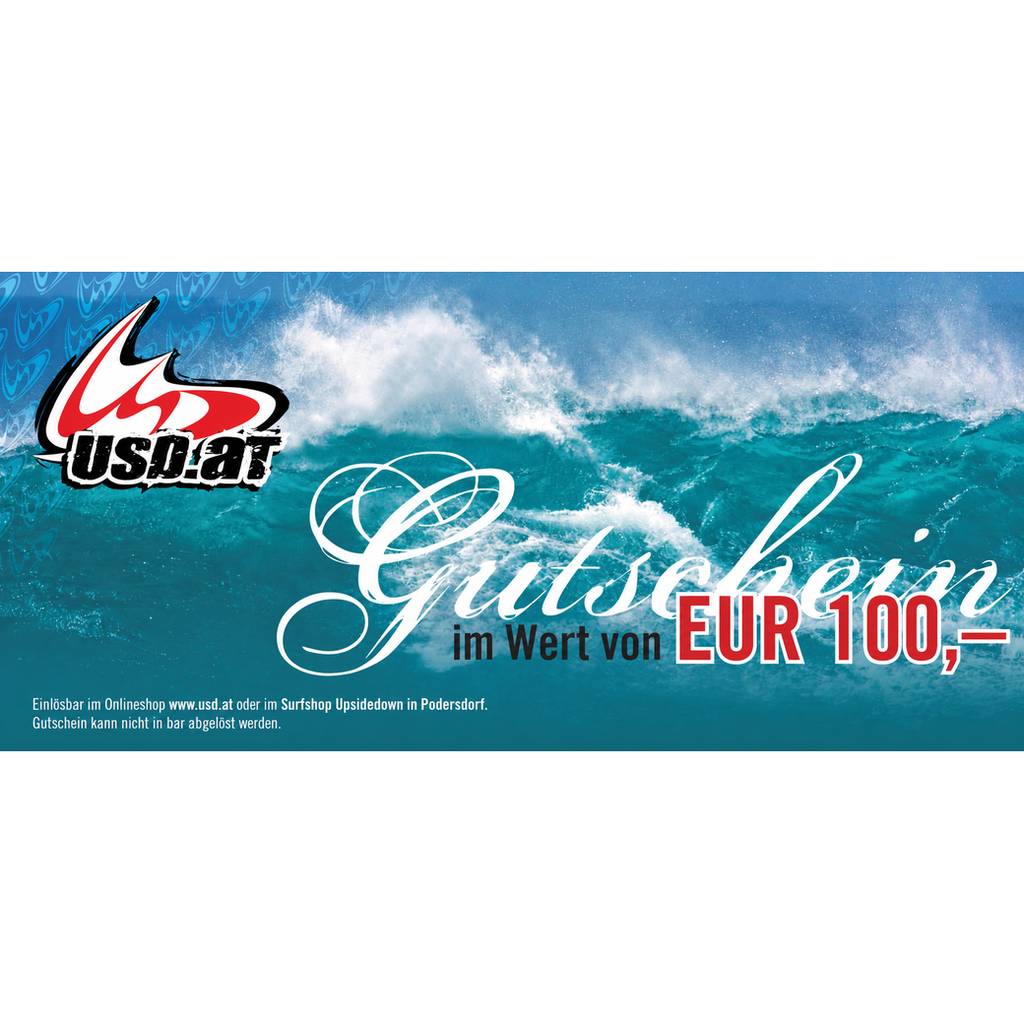 USD Geschenkgutschein 100 €