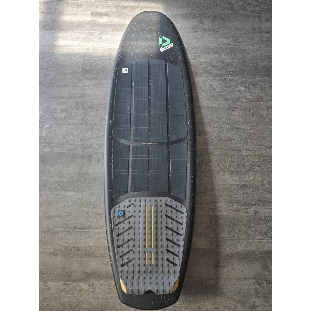 Gebraucht Duotone Provoke 2026 Surfboard 5'1'' ft/in Black