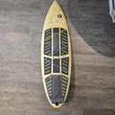 Gebraucht Duotone Blur SLS 2026 Surfboard 5'6'' ft/in Sand/Purple