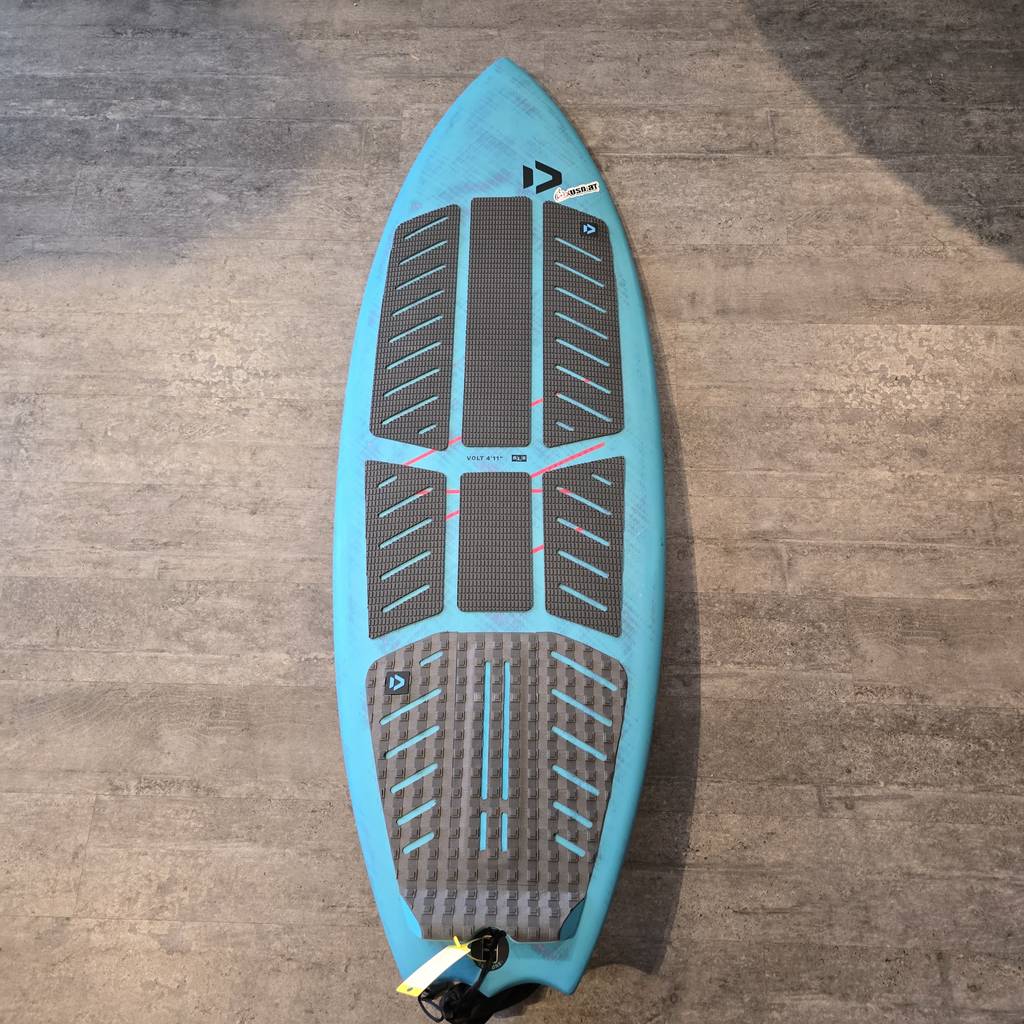 Gebraucht Duotone Volt SLS 2026 Surfboard 4'11'' ft/in Blue/Pink