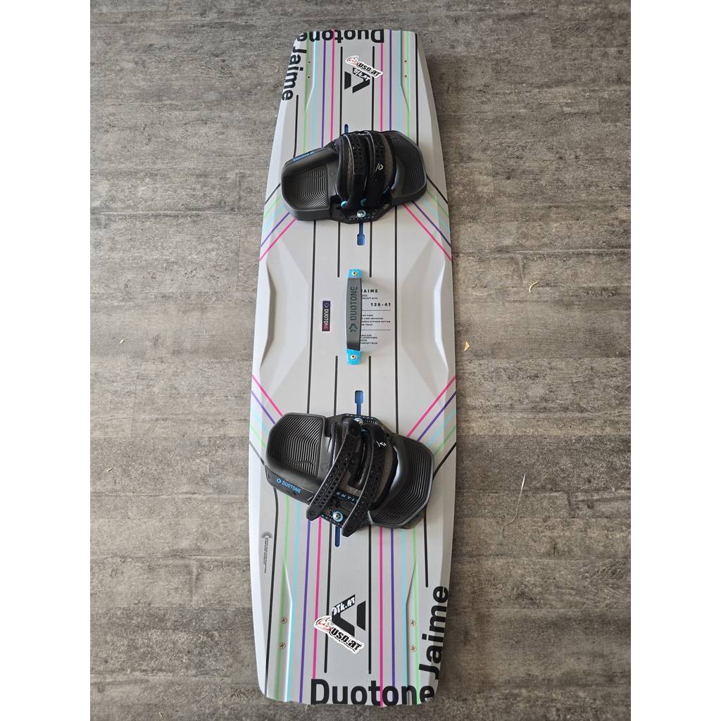 Gebraucht Duotone Twintip Jaime Concept Blue 2026 136 cm Purple