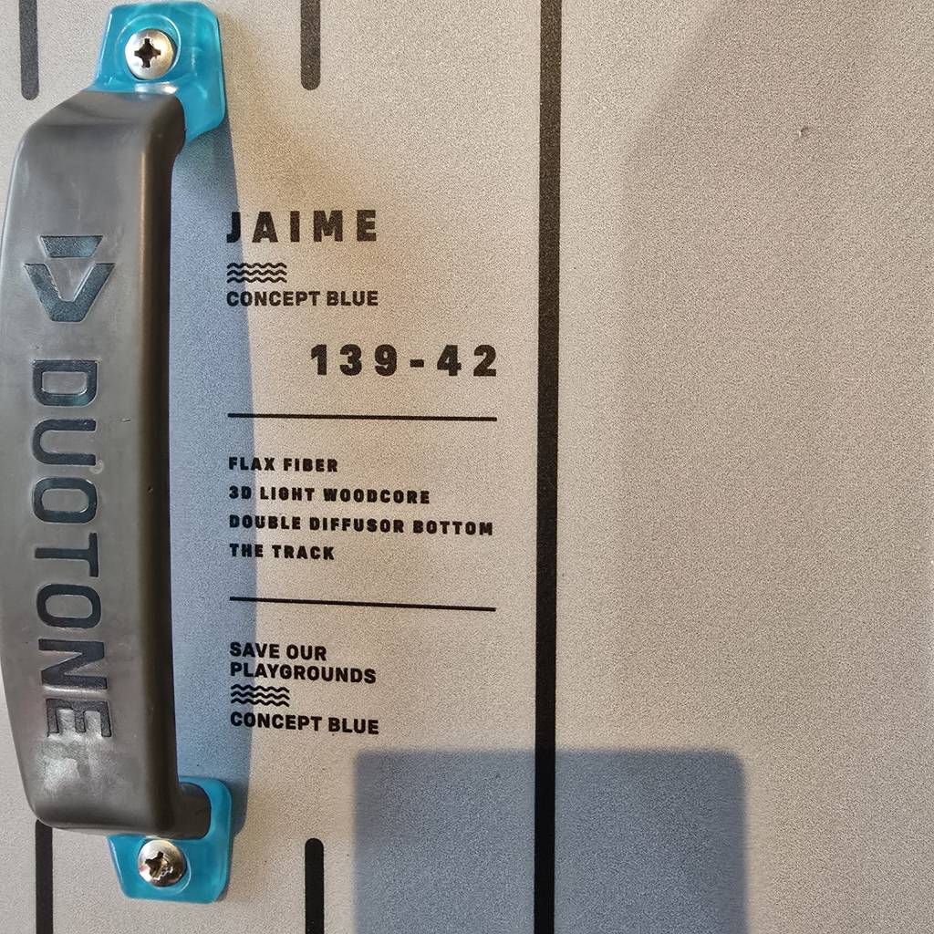 Gebraucht Duotone Twintip Jaime Concept Blue 2026 139 cm Purple