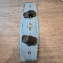 Gebraucht Duotone Twintip Jaime SLS 2026 136 cm Blue