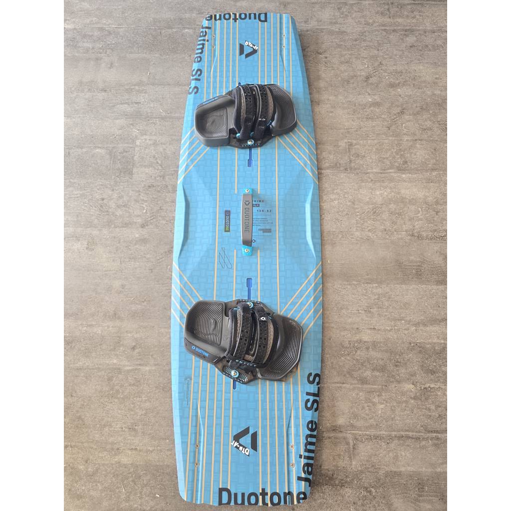 Gebraucht Duotone Twintip Jaime SLS 2026 139 cm Blue
