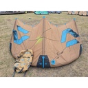 Gebraucht Duotone Rebel SLS 2026 Kite 6 m² Sand/Turpuoise