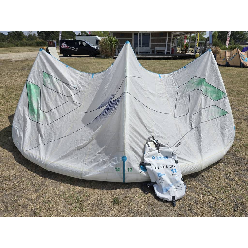 Gebraucht Duotone Rebel SLS Concept Blue 2026 Kite 12 m² Undyed
