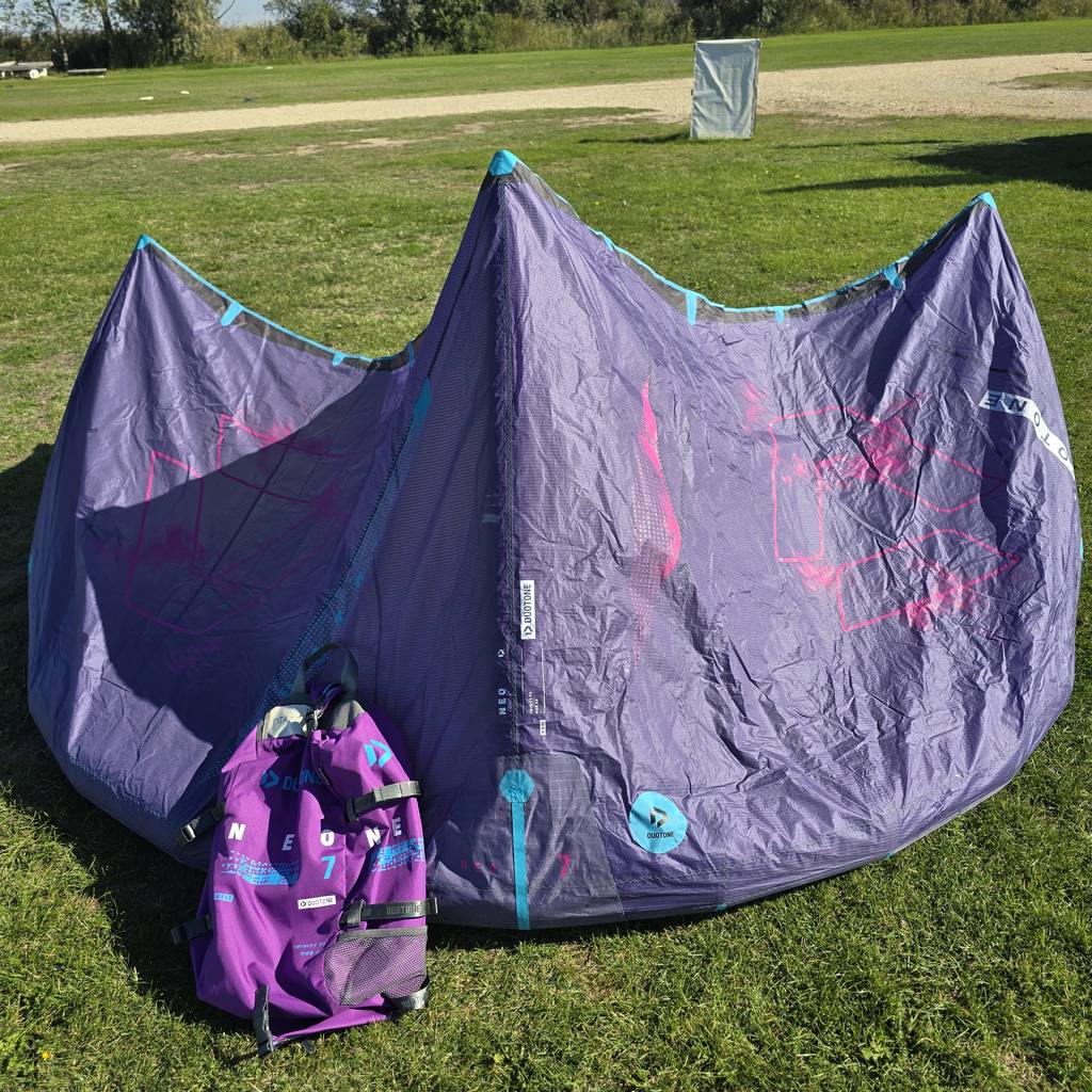 Gebraucht Duotone Neo 2026 Kite 7 m² Heron