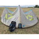 Gebraucht Duotone Evo D/LAB 2026 Kite 12 m² Grey/Lime
