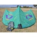 Gebraucht Duotone Evo SLS 2026 Kite 9 m² Green/Purple 01